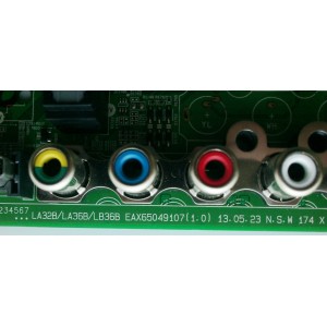 MAIN / LG EBT62681709 / EAX65049107 / MODELO 55LN5100-UB